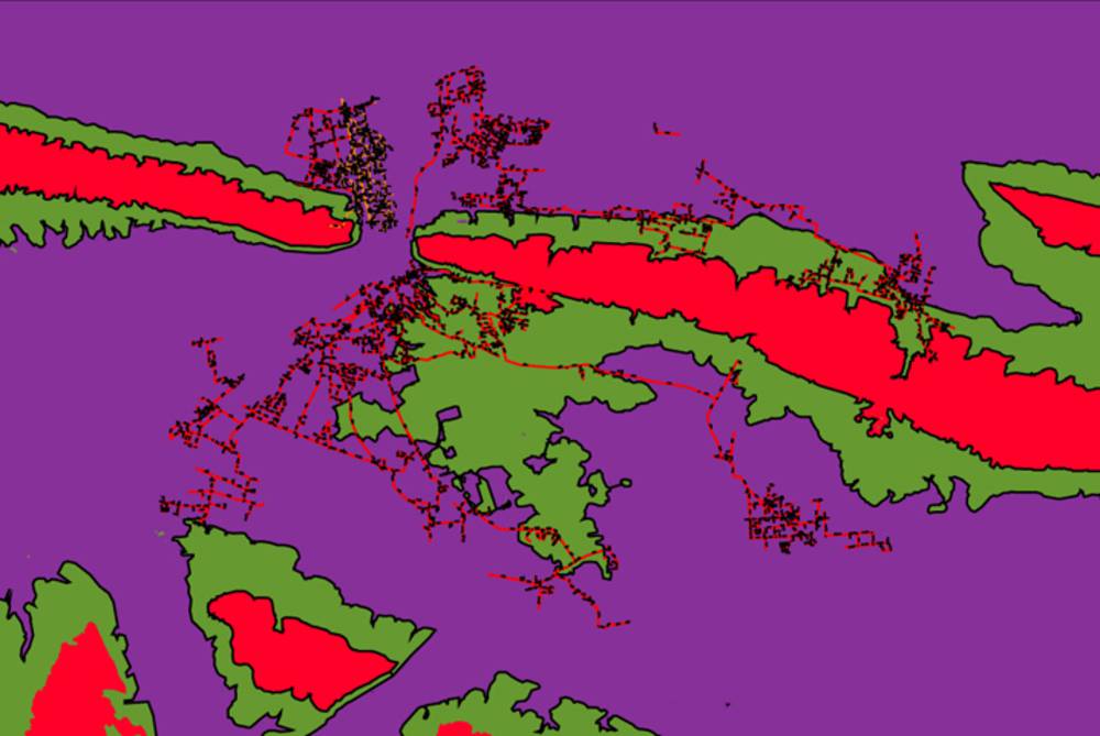 Gashöhenzonen Gashöhenzonen