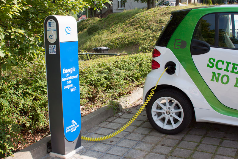 Stromtankstelle Porta Westfalica